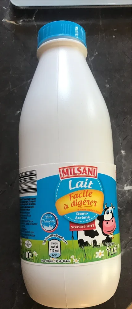 Lait facile à digerer