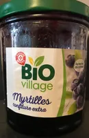 Confiture Myrtilles