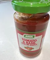 Tomato Basil stir in sauce