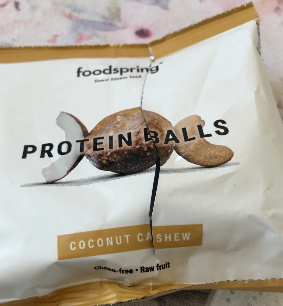 Protein balls