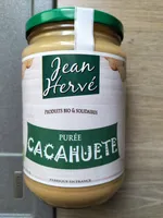 Purée cacahuète