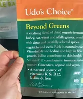 Beyond Greens
