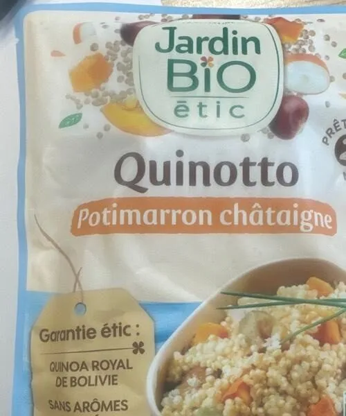 Quinotto Potimarron châtaigne