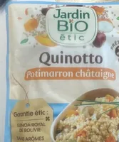 Quinotto Potimarron châtaigne