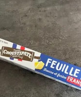 Feuilletée beurre et farine française