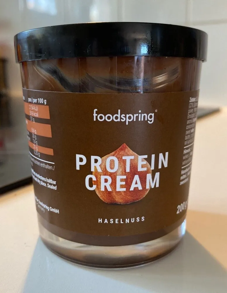 Protein cream