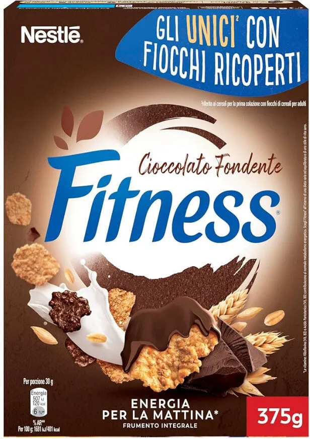 Fitness Cioccolato Fondente