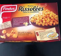 Pommes rissolees