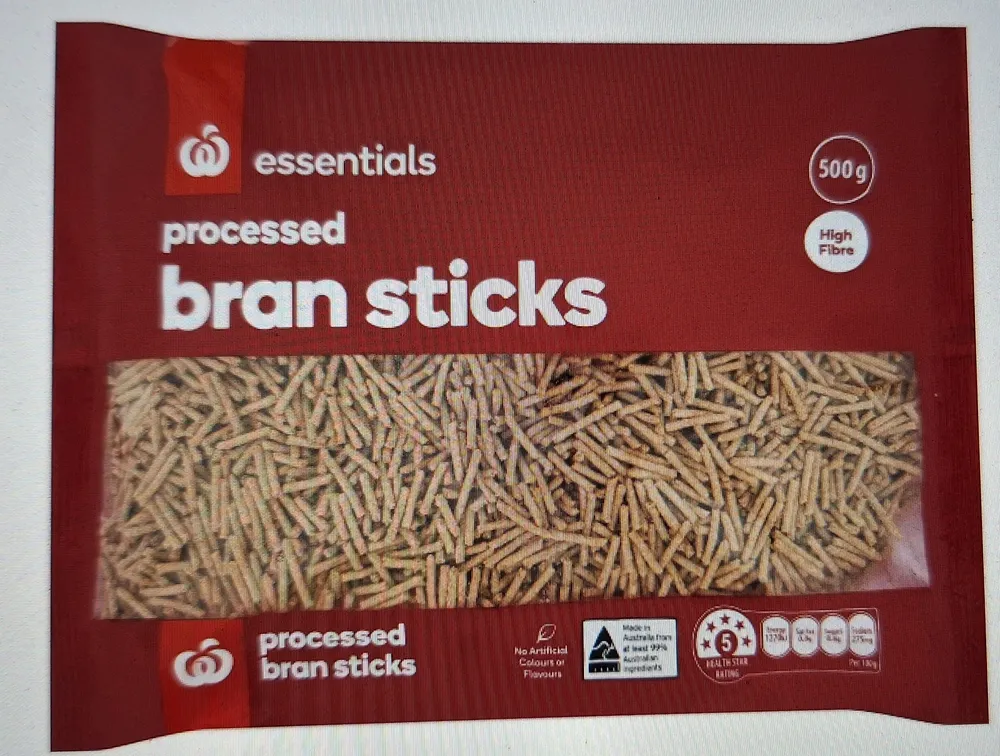 Processed Bran Sticks