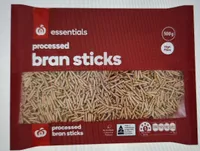 Processed Bran Sticks