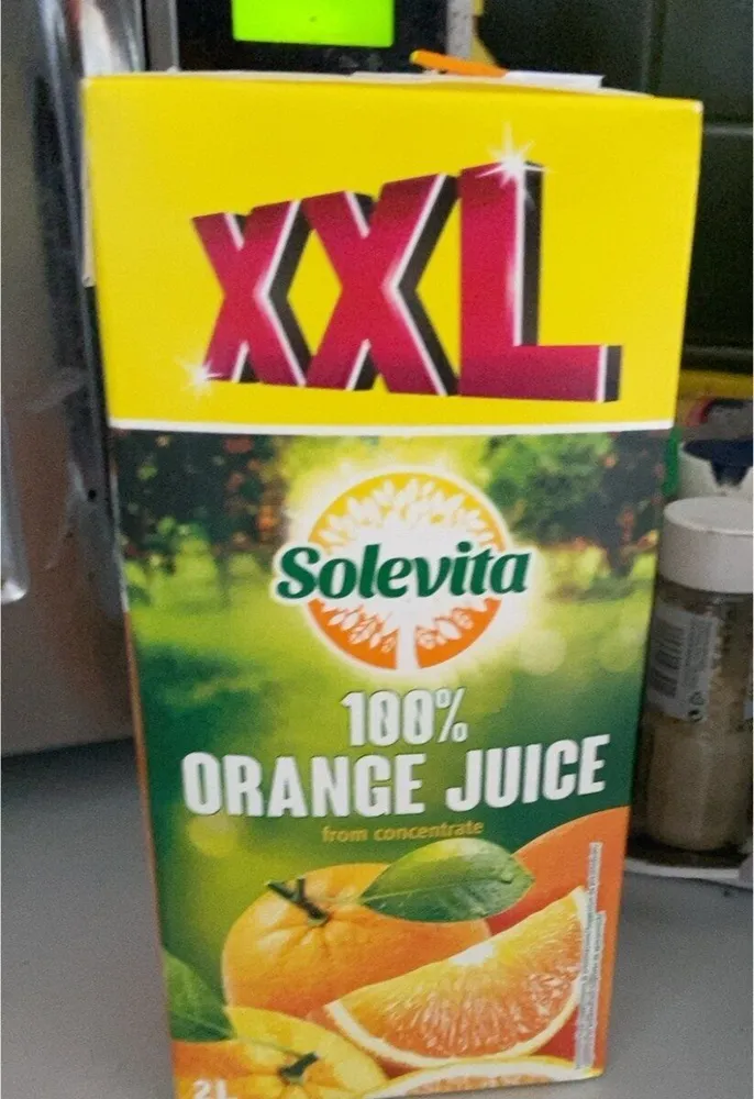 Orange juice