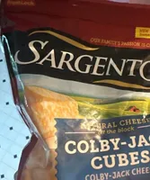 Colby jack cubes