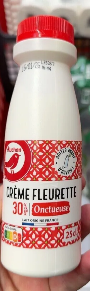 Creme fleurette