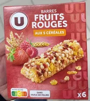 Barre fruit rouge