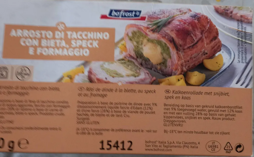 Arrosto di tacchino
