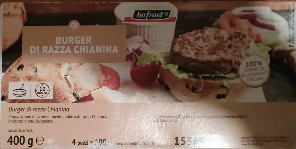 Burger di chianina