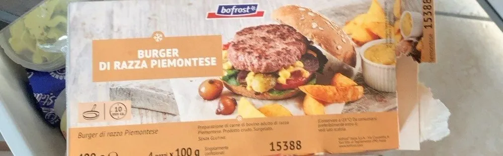 Burger di razza piemontese