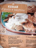 Kebab di pollo e tacchino