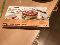 Black Angus Burger