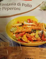 Fantasia di pollo e peperoni