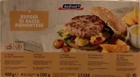 Burger di razza piemontese