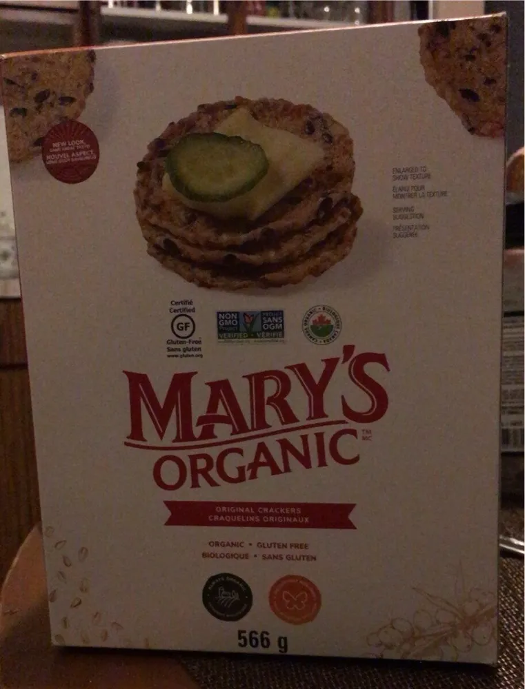 Organic Craquelins Originaux