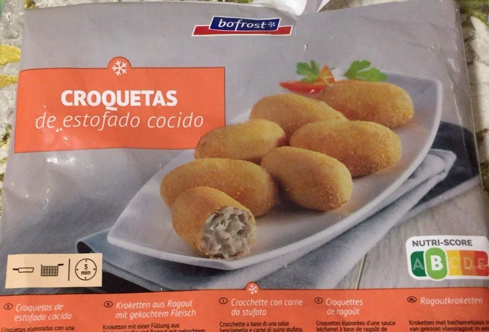 Croquetas estofado de cocido