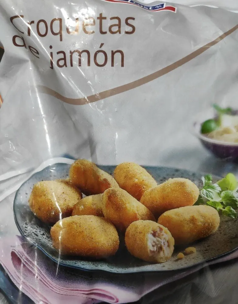 Croquetas de Jamon