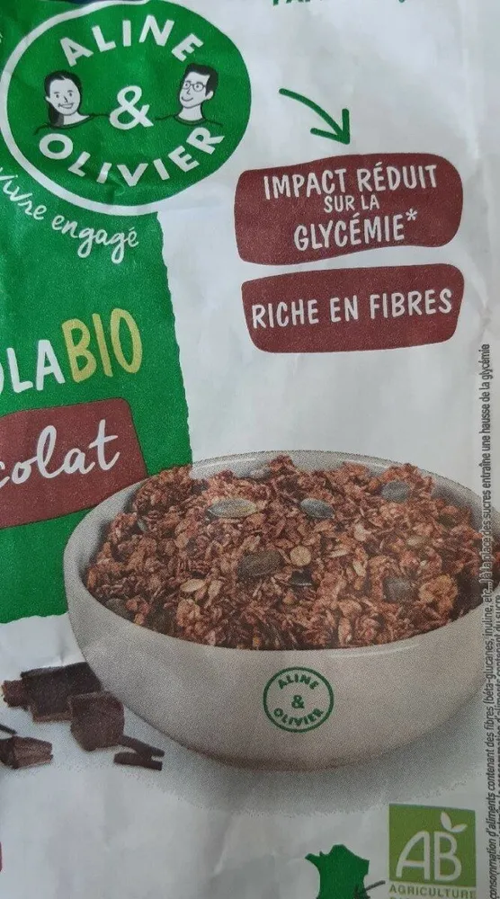 Mon  granola bio