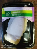 Sepia con agua añadida