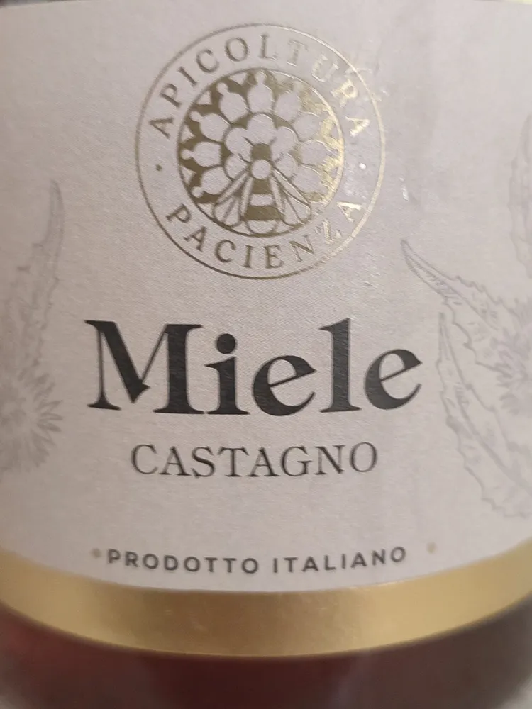 Miele di castagno