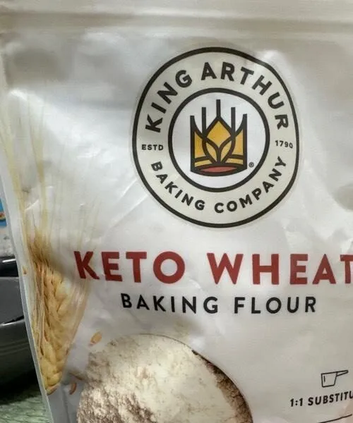 Keto wheat flour