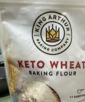 Keto wheat flour
