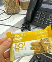 Go krisp tarte au citron