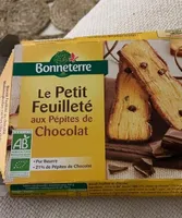 Petit Feuilleté aux pépites de chocolat