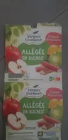 Compote pomme rhubarbe allégée en sucres