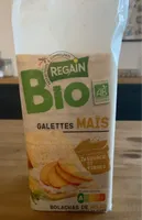 Galettes maïs Bio