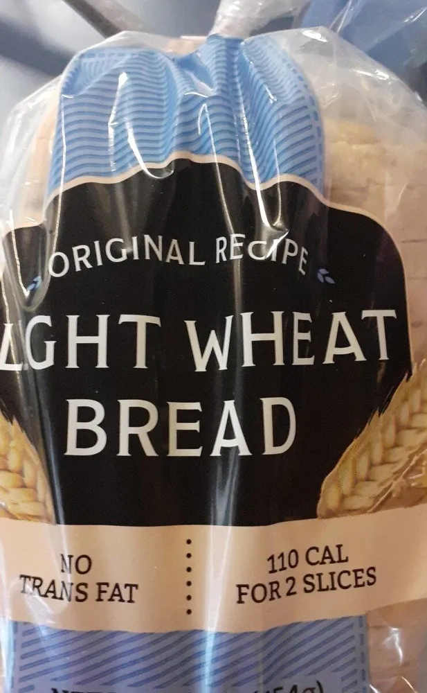 Light Wheat Bread