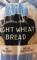 Light Wheat Bread
