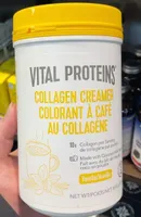 Collagen creamer