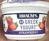 A2 Greek Yogurt Strawberry