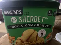 Sherbet Mango Con Chamoy