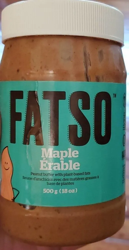Fatso maple peanut butter