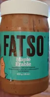 Fatso maple peanut butter