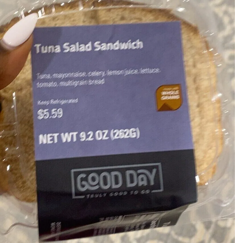 Tuna Salad Sandwich