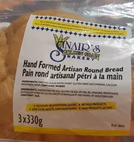 Hand Formed Artisan Round Bread
