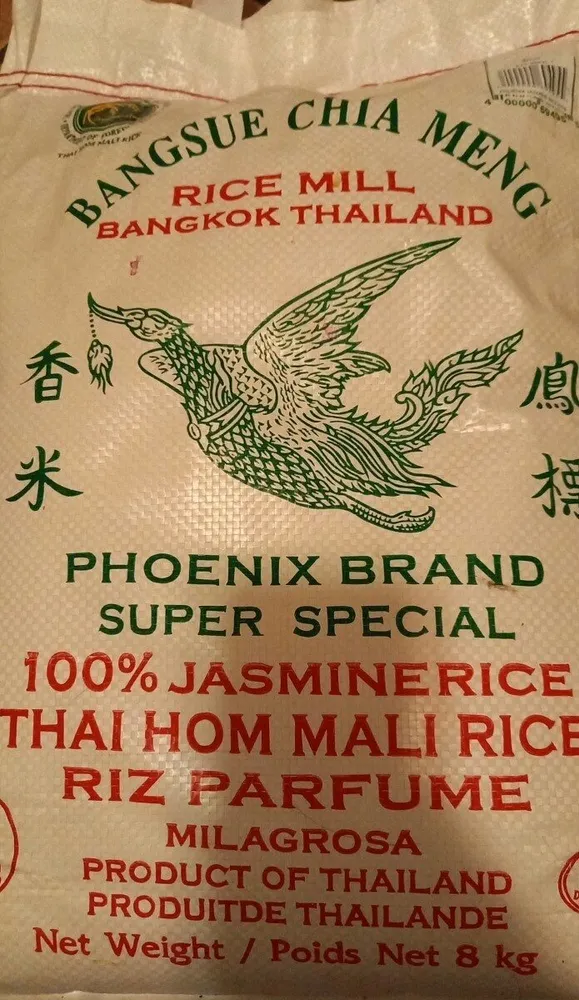 Riz jasmin