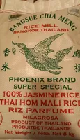 Riz jasmin