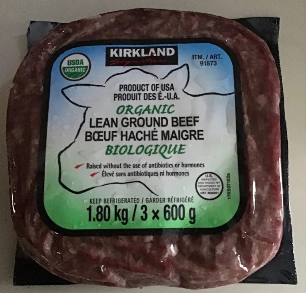 Boeuf haché maigre