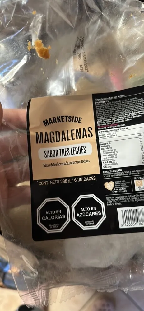 Magdalena Sabor Tres Leches